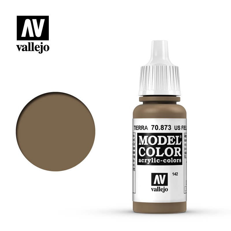 VALLEJO MODEL COLOR US FILD DRAB 17ML AV70873