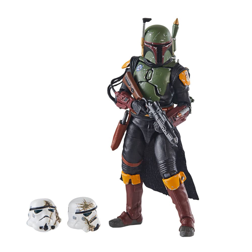 Star Wars - Vintage Boba Fett Tatooine Figure