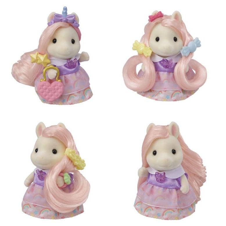 Sylvanian Families - Pony's Vanity Dresser Playset Animal Doll Playset