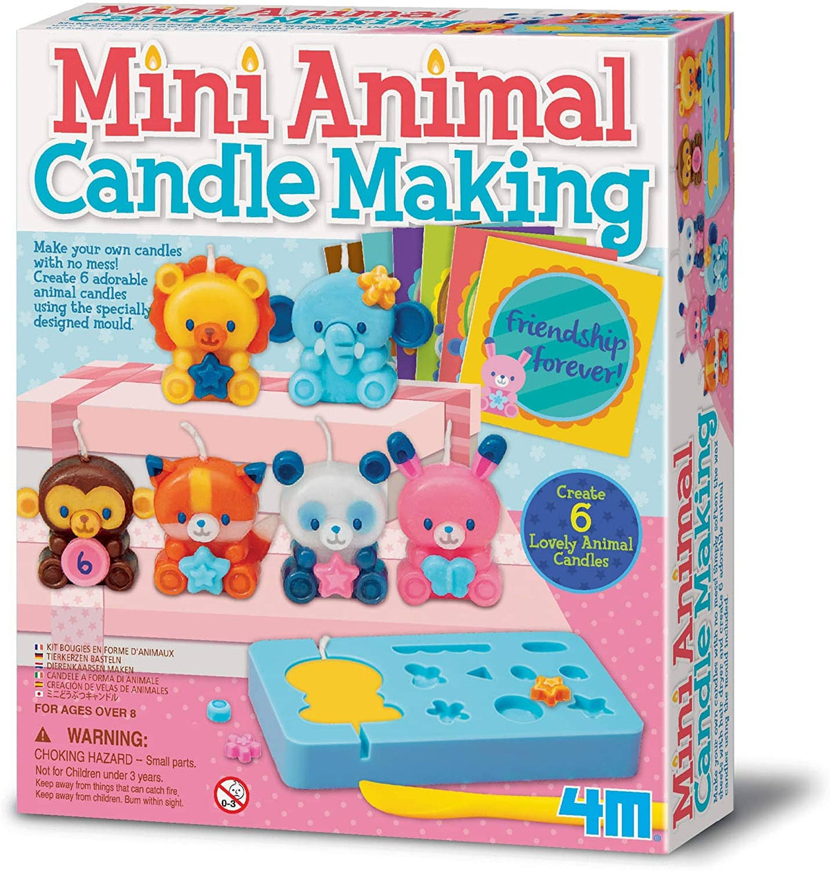 4M - Mini Animal Candle Making Kit