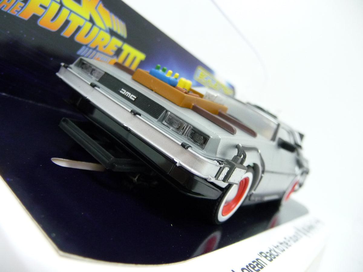 SCALEXTRIC - C4307 DELOREAN BACK TO THE FUTURE 3 SLOT CAR ALSO SUITS CARRERA