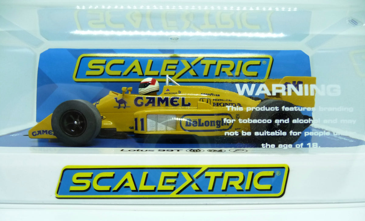 SCALEXTRIC - C4355 LOTUS 99T - MONACO GP 1987 - SATORU NAKIJIMA