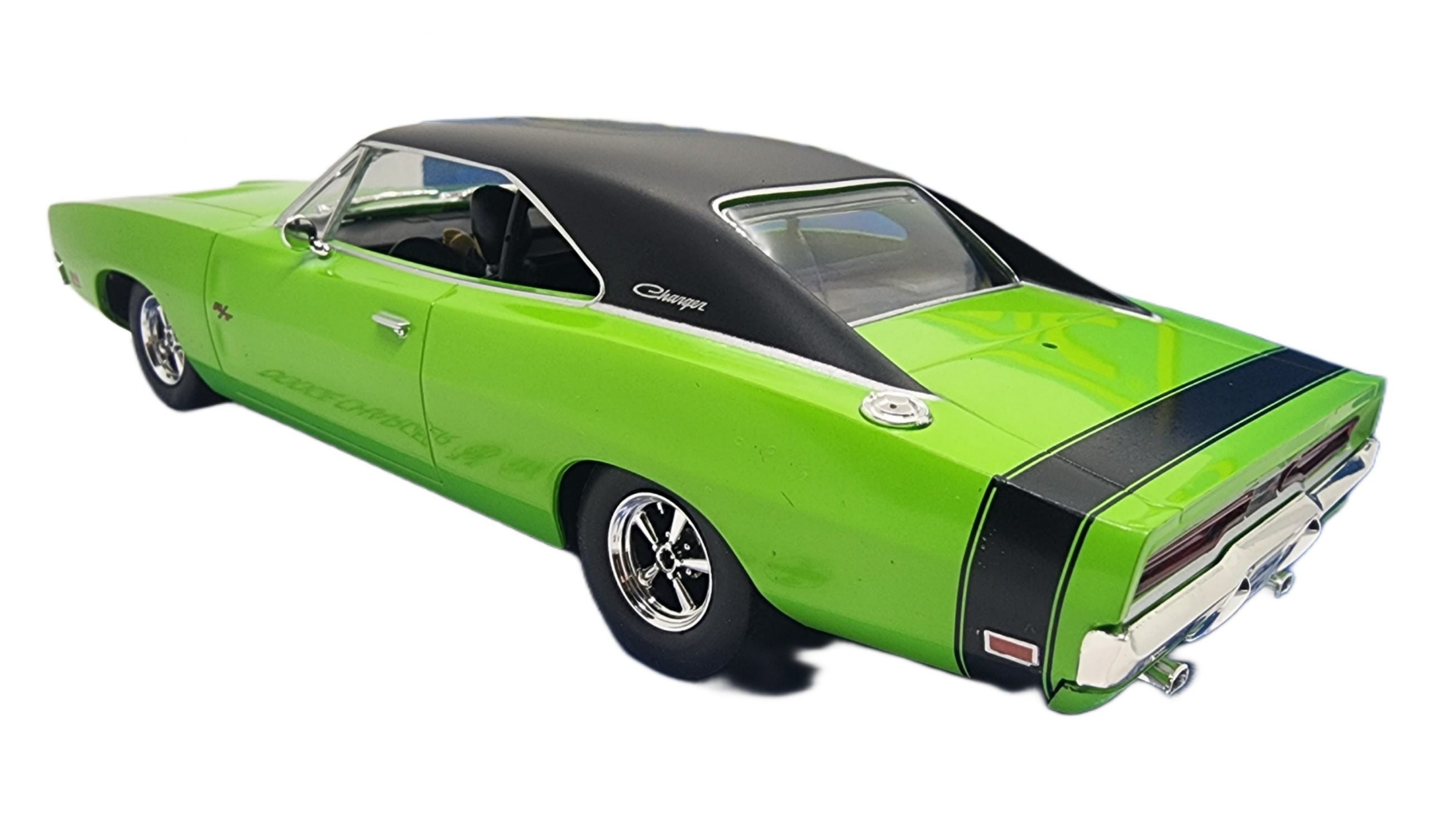 SCALEXTRIC - C4326 DODGE CHARGER RT - SUBLIME GREEN