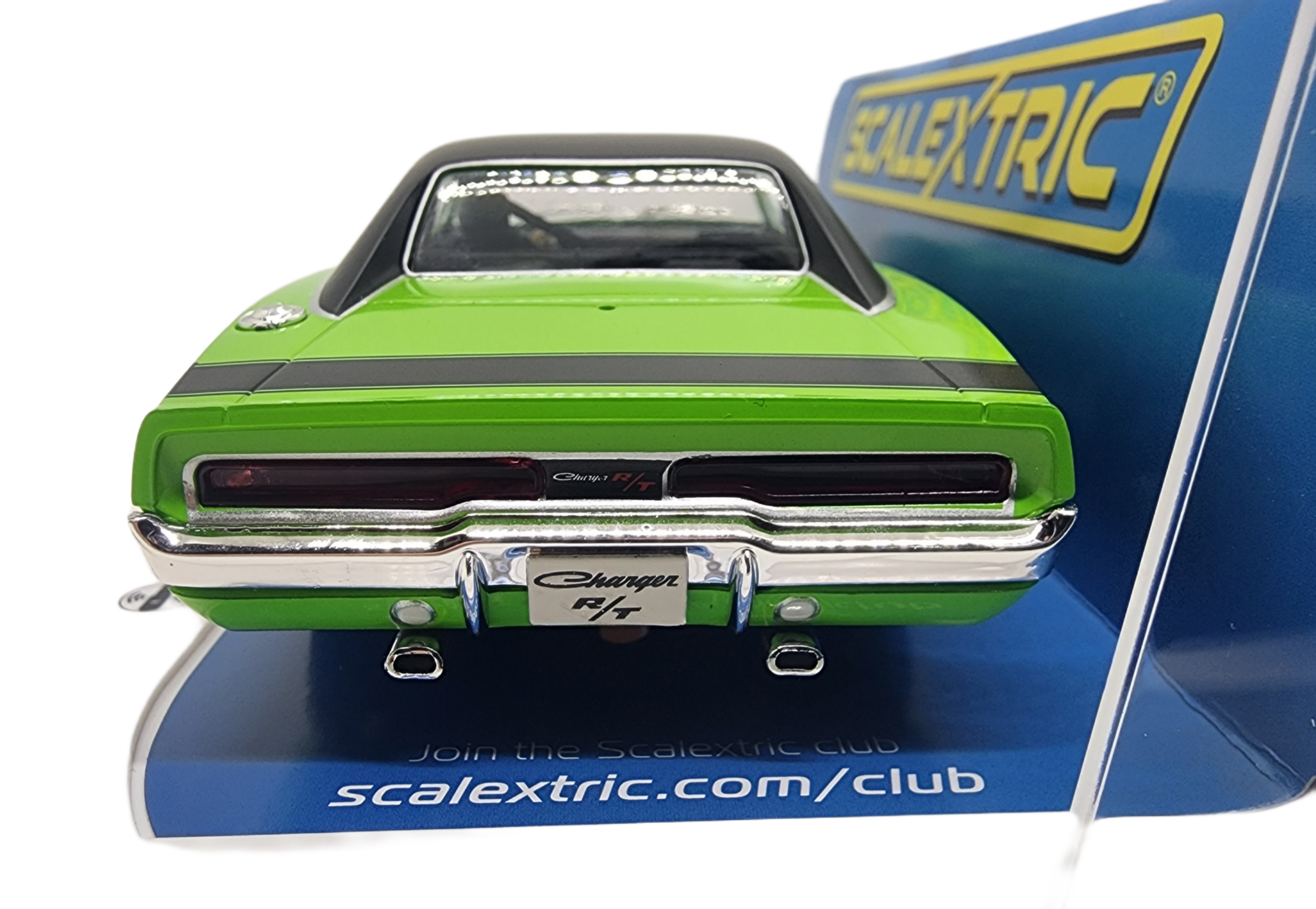 SCALEXTRIC - C4326 DODGE CHARGER RT - SUBLIME GREEN