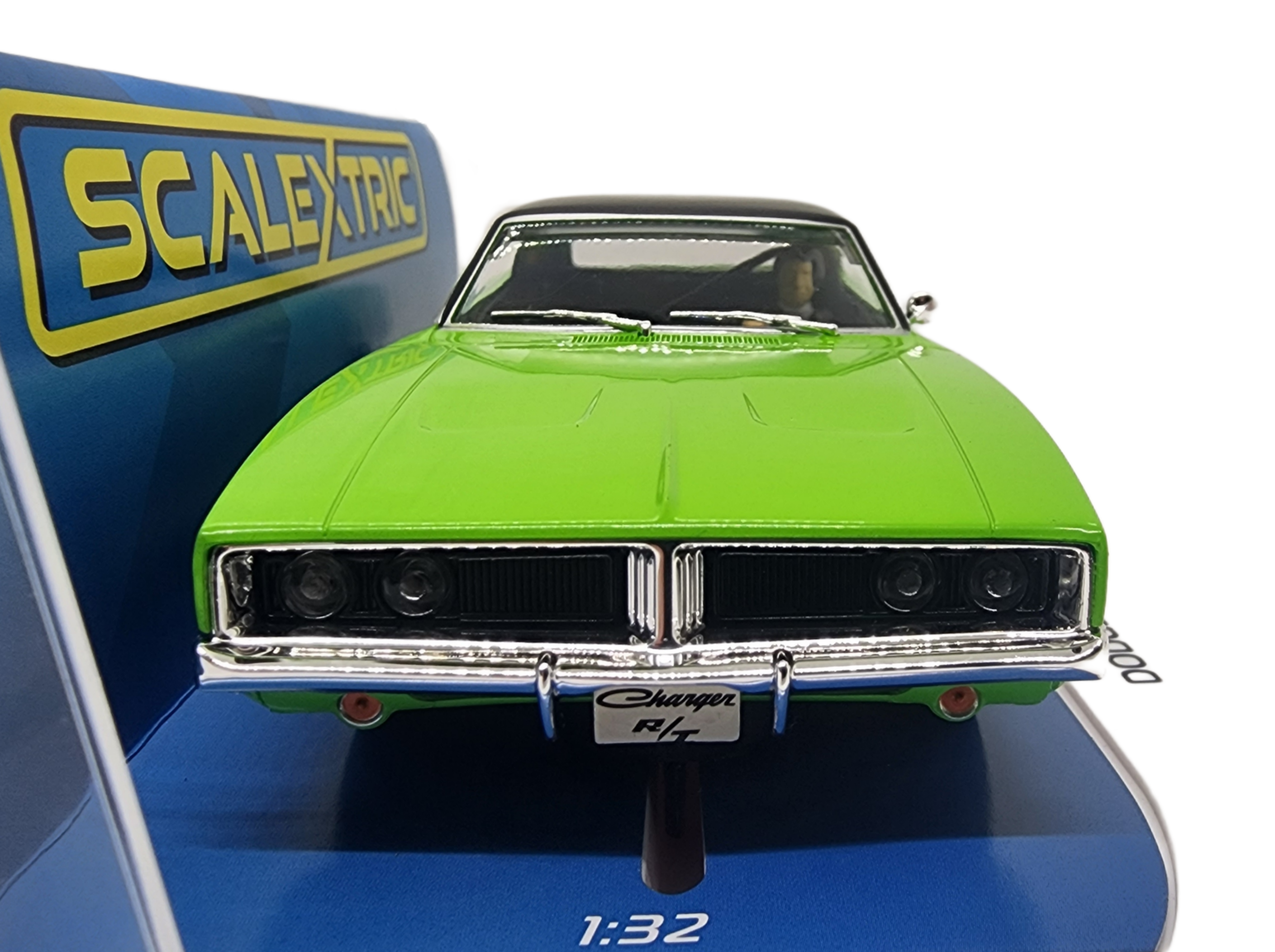 SCALEXTRIC - C4326 DODGE CHARGER RT - SUBLIME GREEN
