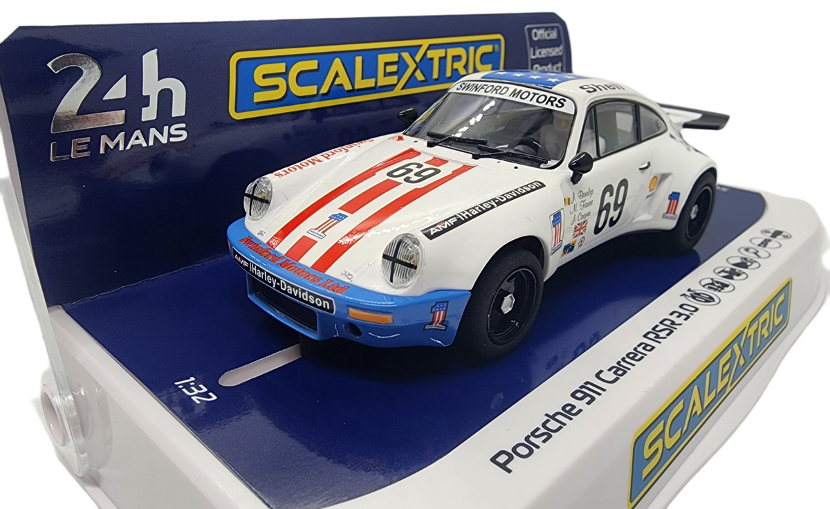 SCALEXTRIC - C4351 PORSCHE 911 CARRERA RSR 3 - 6TH LEMANS 1975