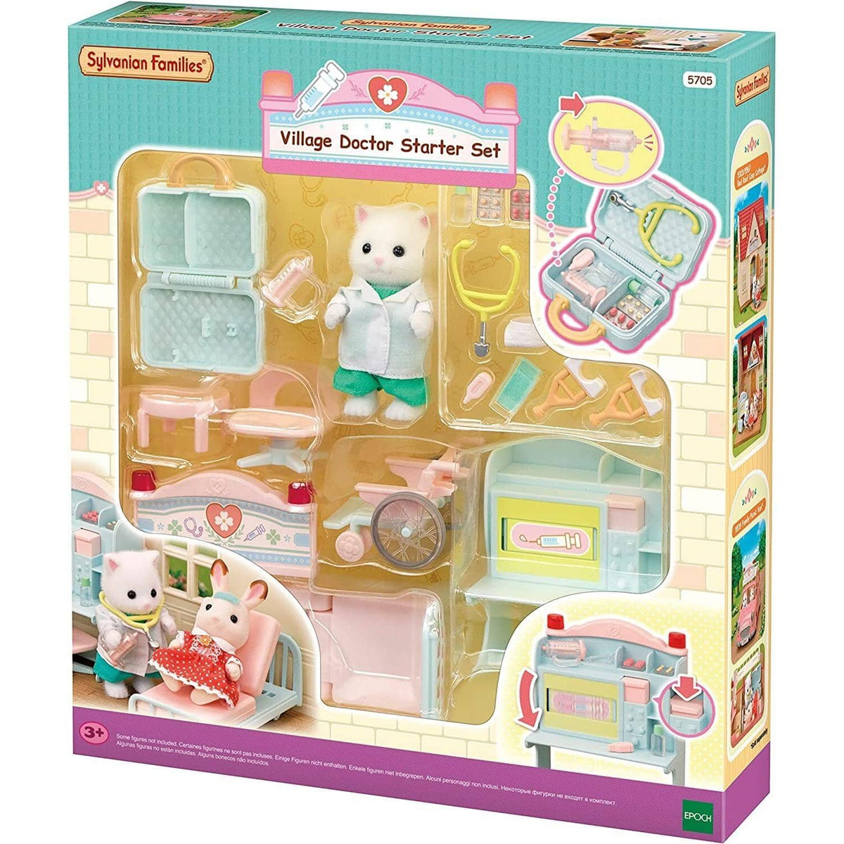 Sylvanian Families - Village Doctor Starter Playset Animal Doll Playset