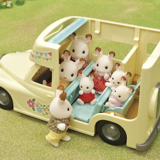Sylvanian Families - Family Campervan Playset