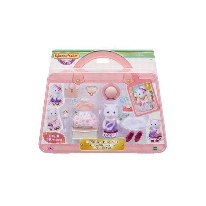Sylvanian Families - Fashion Playset Town Girl Persian Cat
