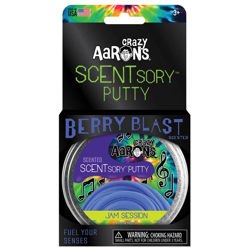 Crazy Aaron's - Scentsory Putty Jam Session Berry Blast 2.5inch