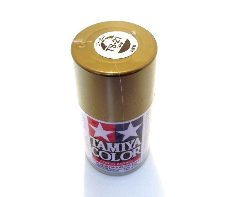 TS-21 TAMIYA ACRYLIC SPRAY PAINT GOLD