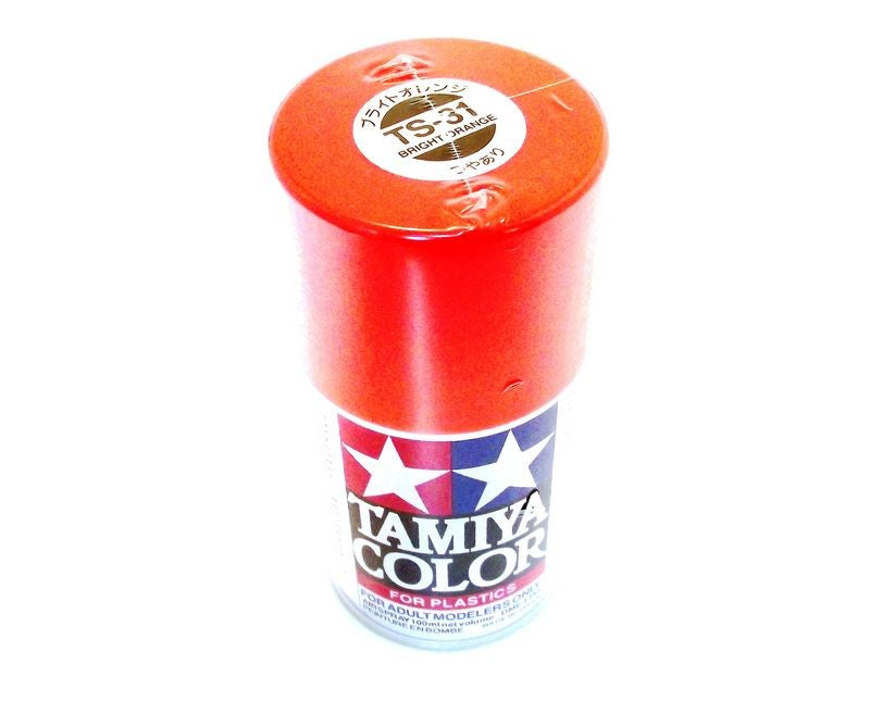 TS-31 TAMIYA ACRYLIC SPRAY PAINT BRITISH ORANGE