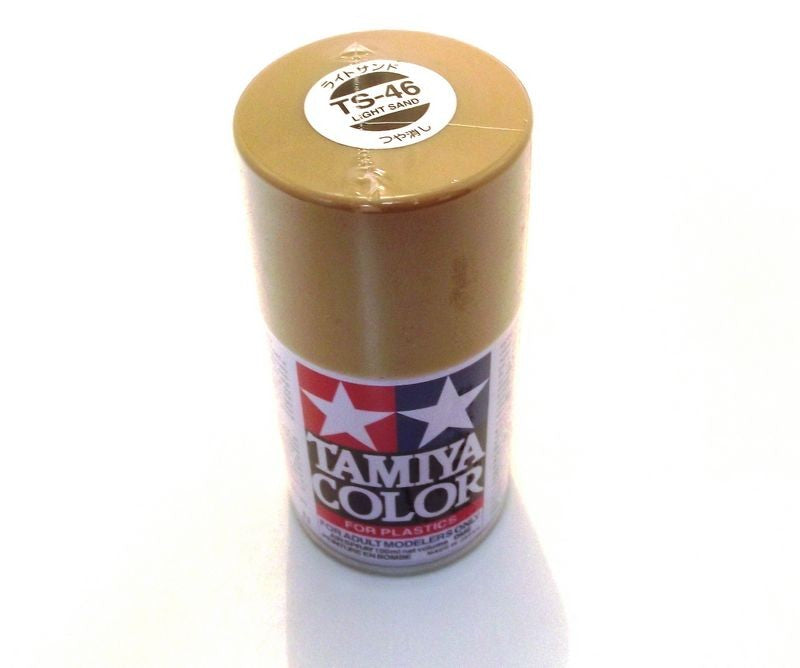 TS-46 TAMIYA ACRYLIC SPRAY PAINT LIGHT SAND