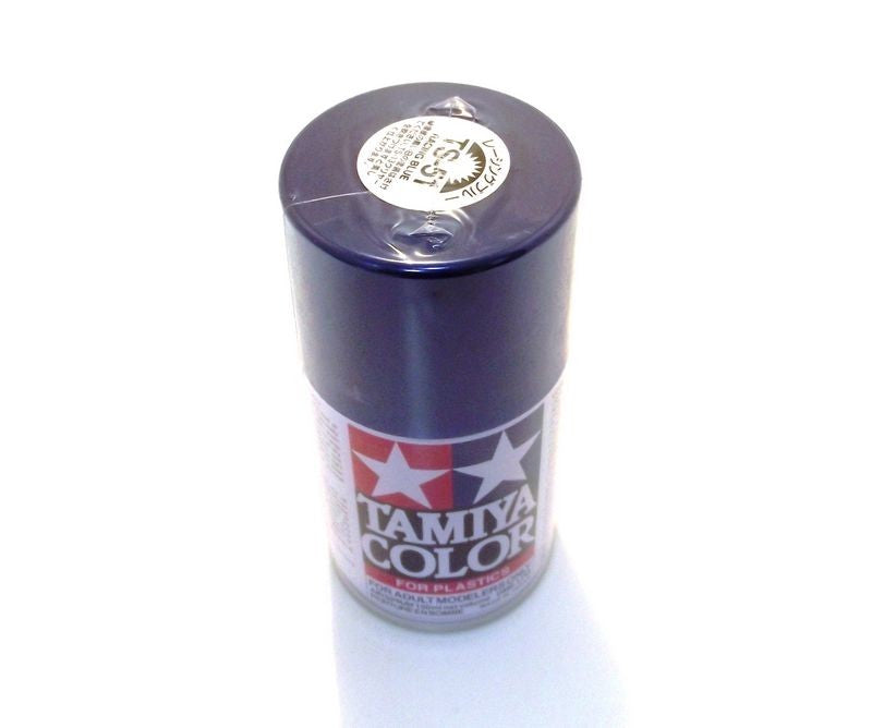 TS-51 TAMIYA ACRYLIC SPRAY PAINT TELEFONICA BLUE