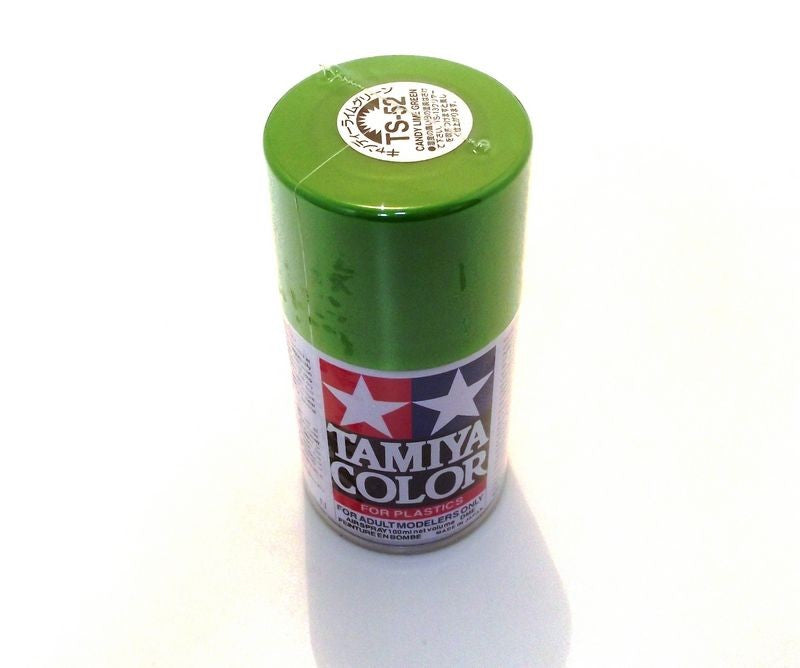 TS-52 TAMIYA ACRYLIC SPRAY PAINT CANDY LIME GREEN