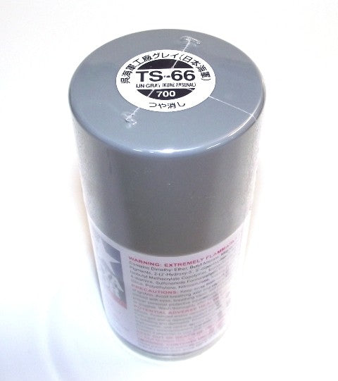 TS-66 TAMIYA ACRYLIC SPRAY PAINT IJN GREY (KURE)