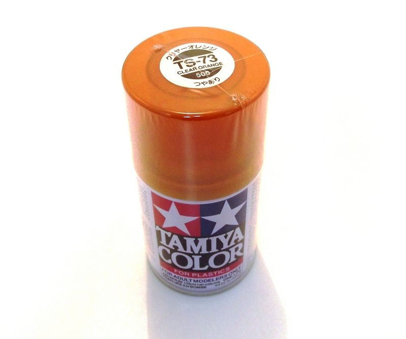 TS-73 TAMIYA ACRYLIC SPRAY PAINT CLEAR ORANGE