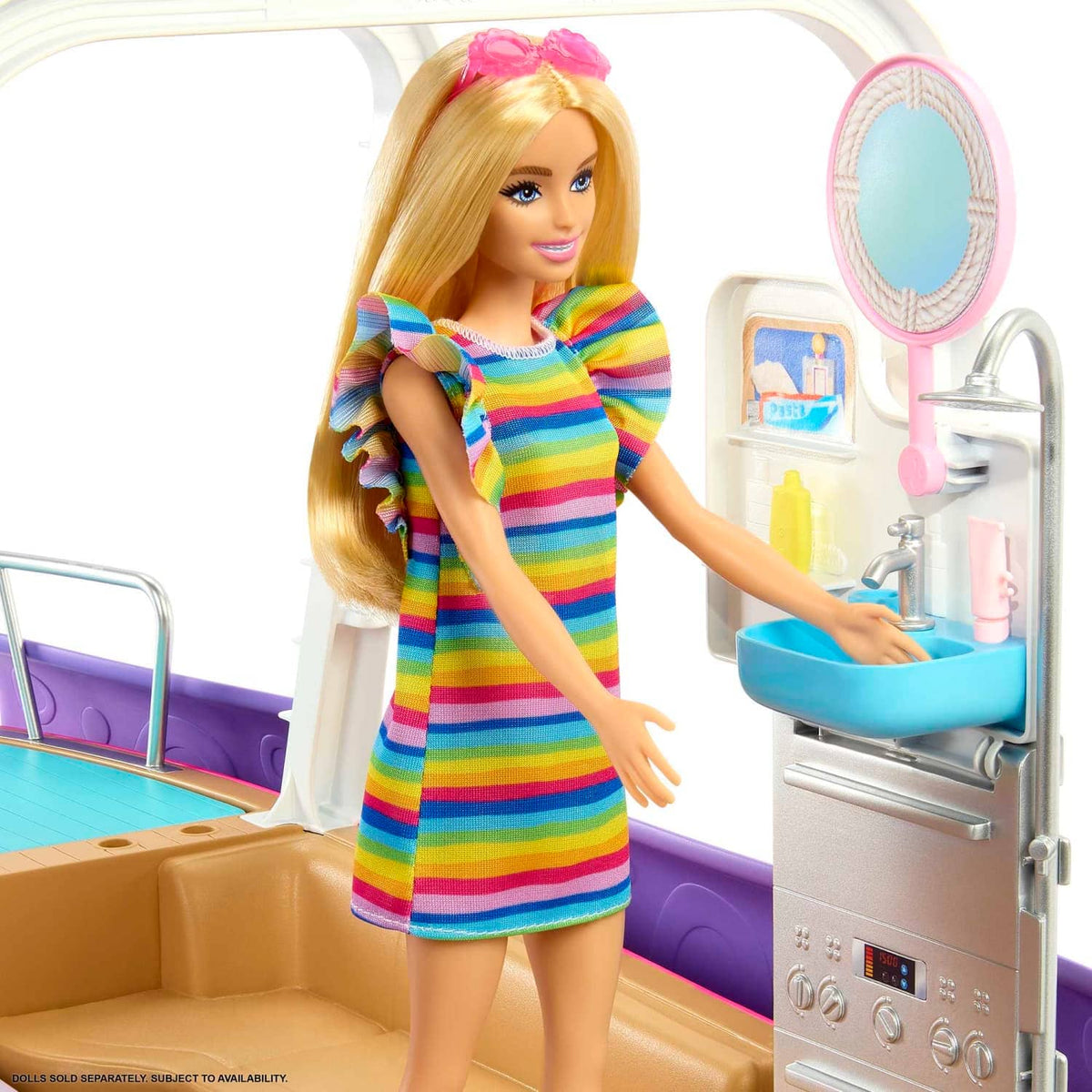 Barbie - Dream Boat Playset With Pool Slide And 20+ Accessories