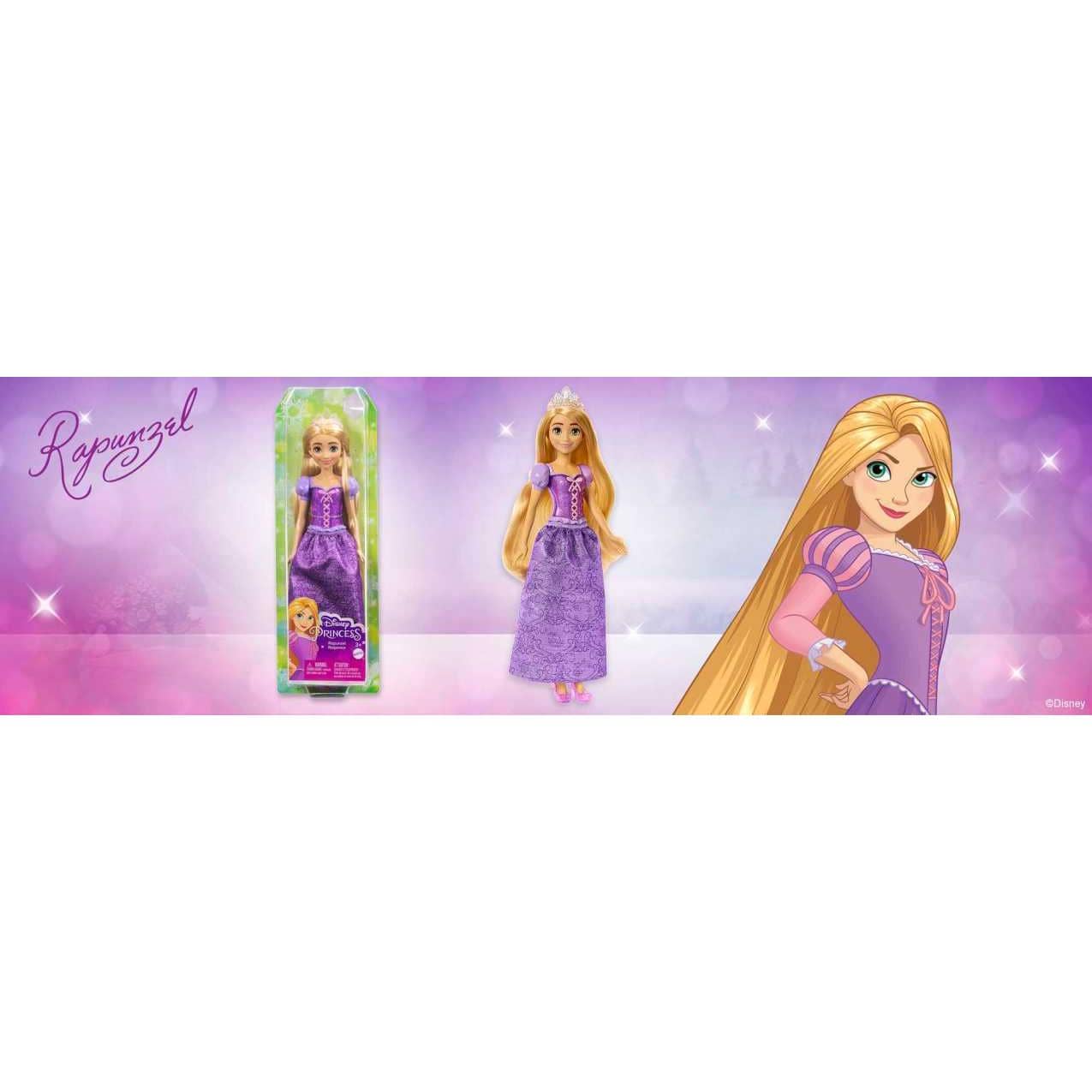 Disney - Princess Rapunzel Fashion Doll And Accessories - New For 2023