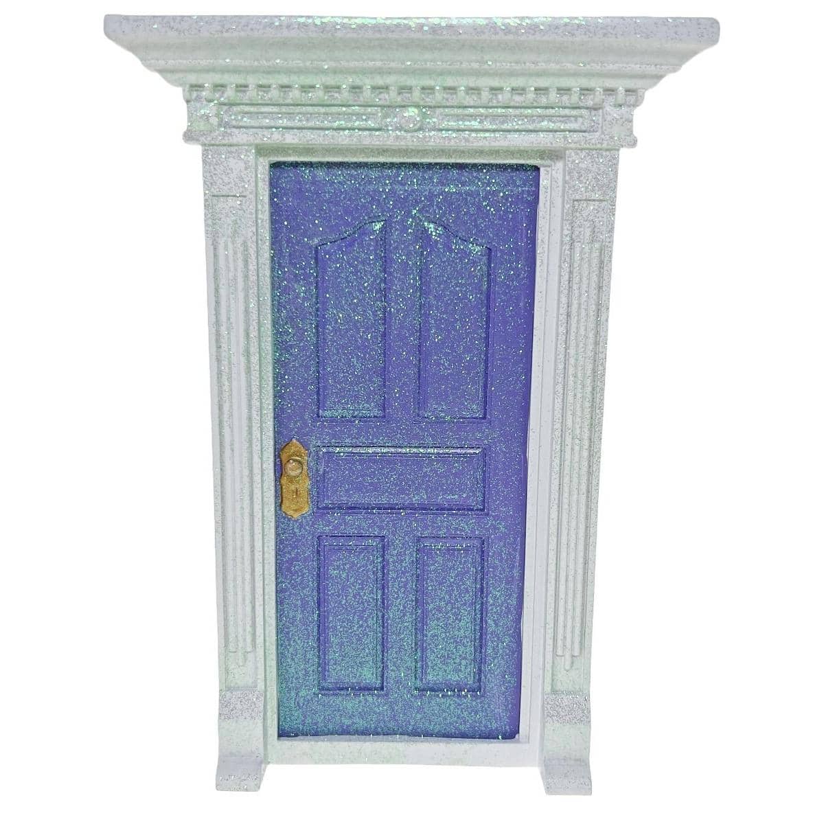 Cotton Candy - Purple Glitter Secret Fairy Door