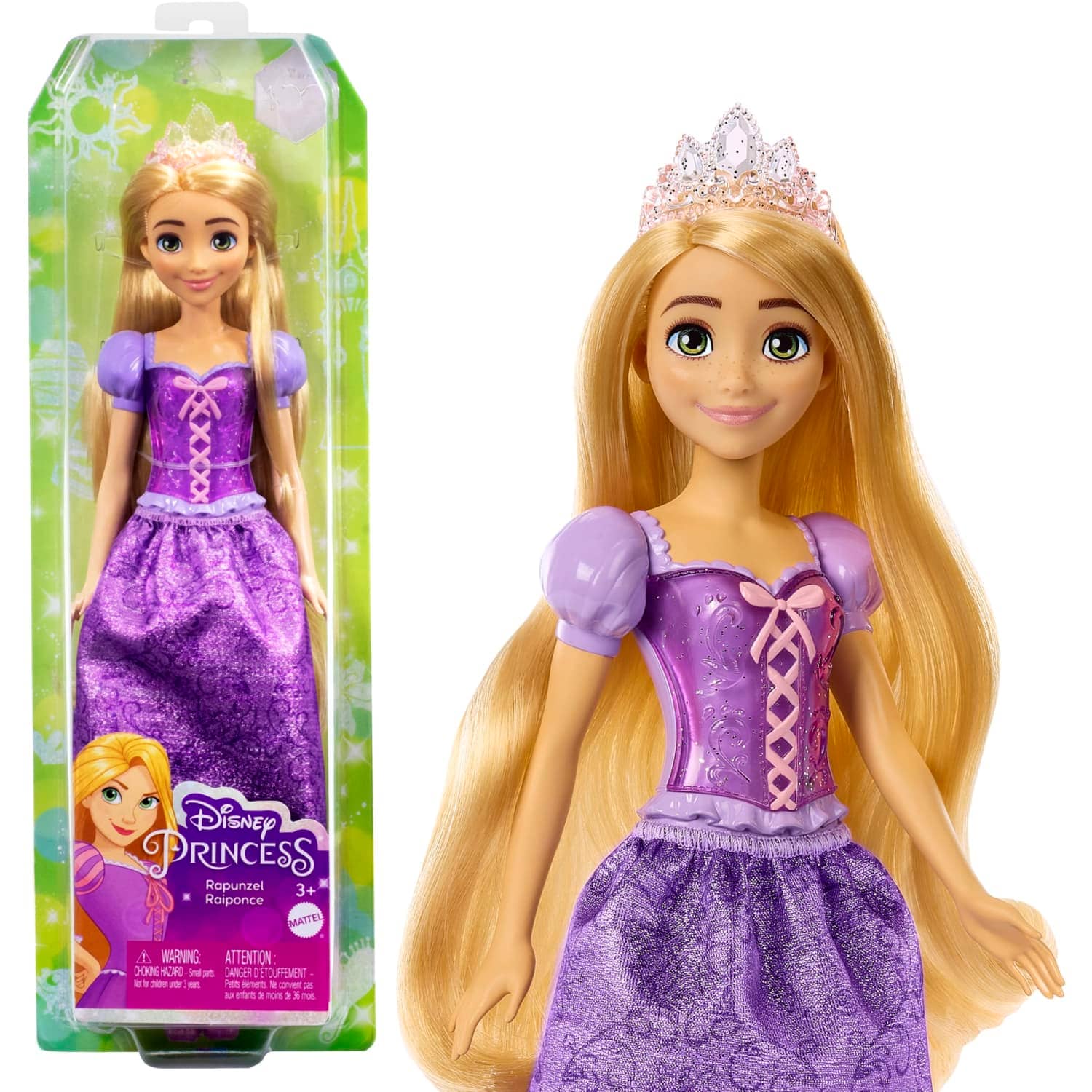 Disney - Princess Rapunzel Fashion Doll And Accessories - New For 2023