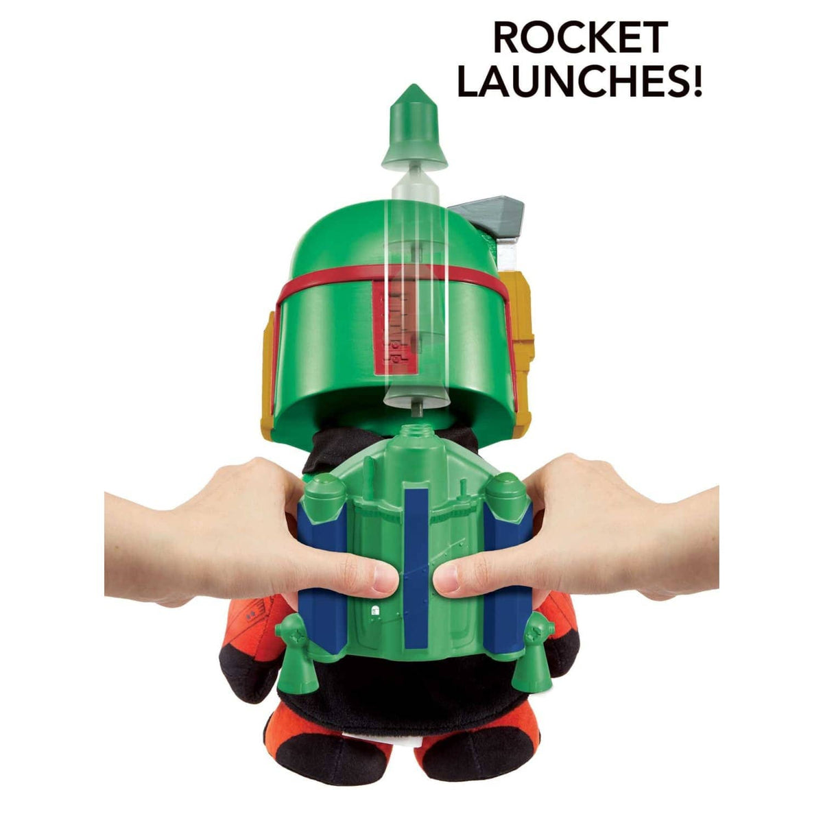 Star Wars - Rocket Launching Boba Fett Feature Plush