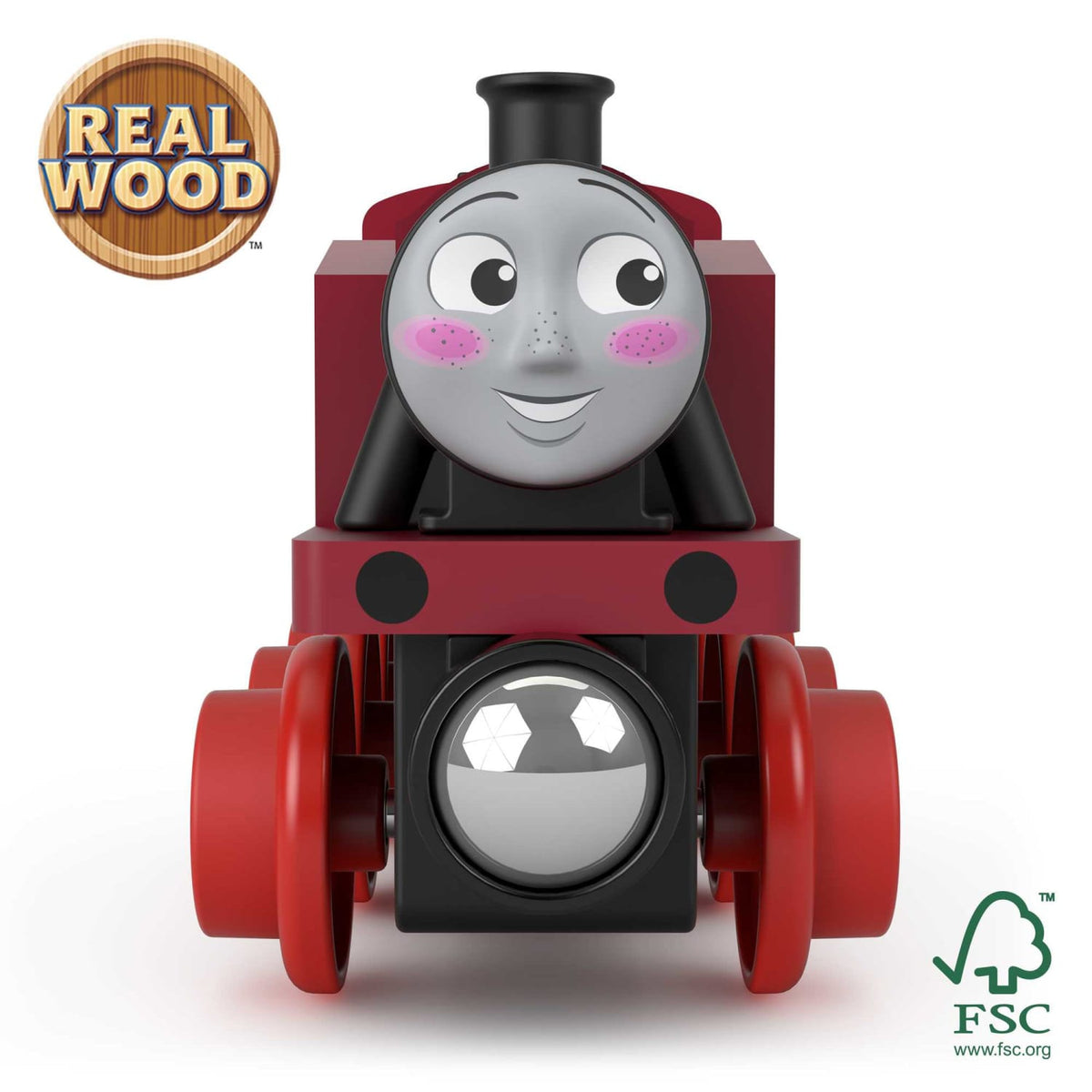 Fisher-Price - Thomas & Friends Wooden Railway Rosie Engine