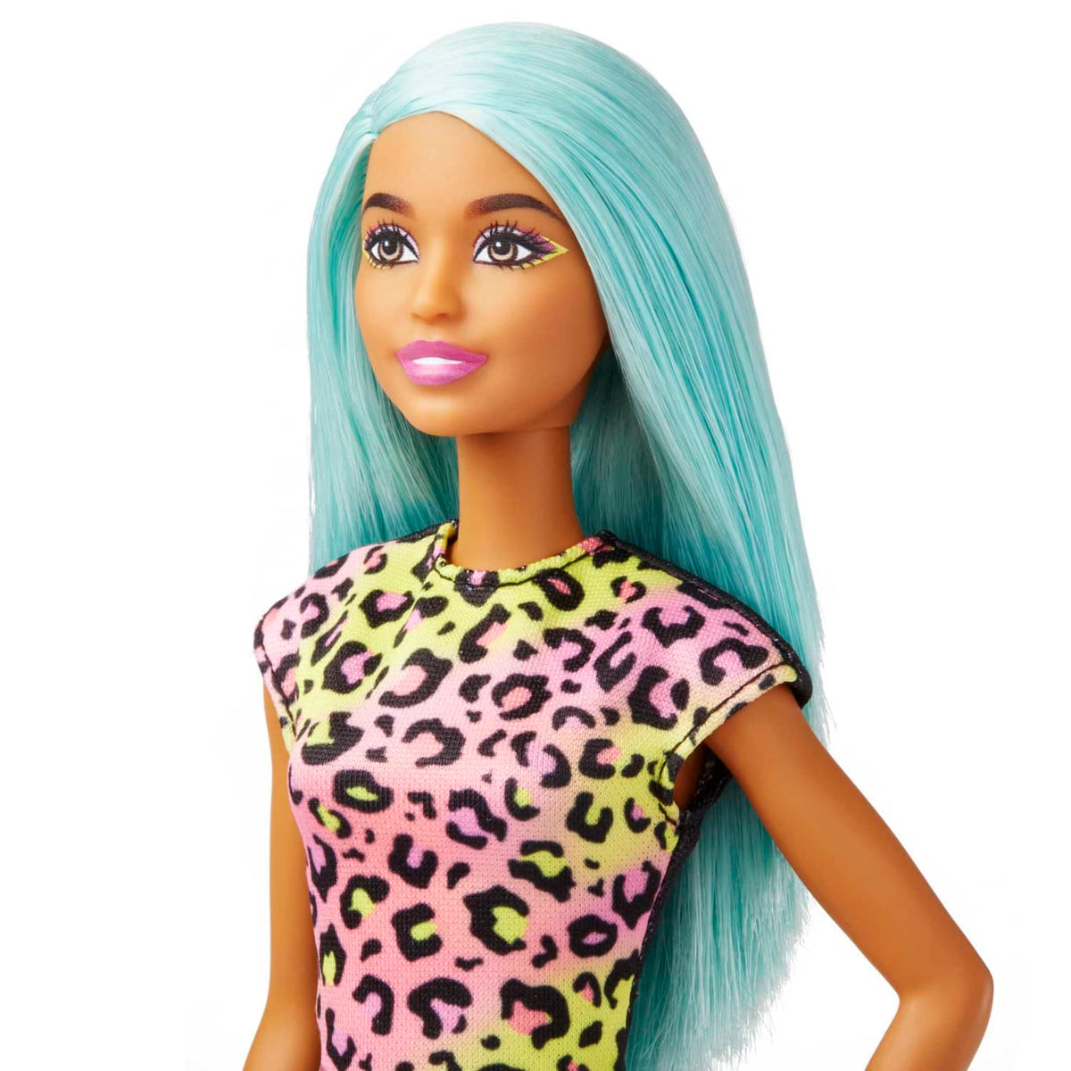 Barbie - Makeup Artist Doll With Teal Hair And Career-themed Accessories Like Palette And Brush