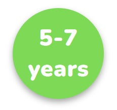 5-7 Years