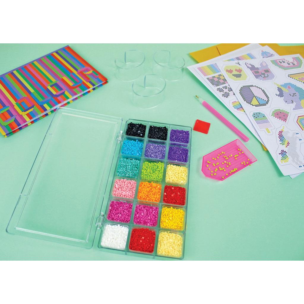 Crayola - Creations Crystal Embellishment Set