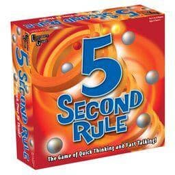 University Games - 5 Second Rule Board Game