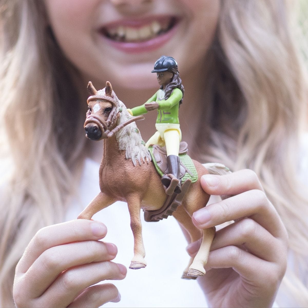 Schleich - Horse Club Sarah & Mystery Animal Playset