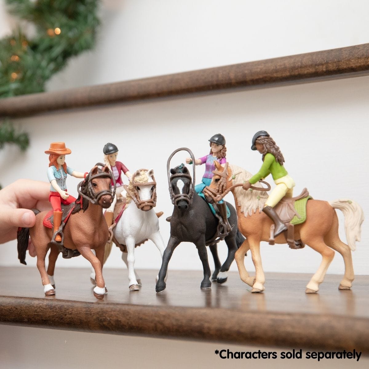 Schleich - Horse Club Sarah & Mystery Animal Playset