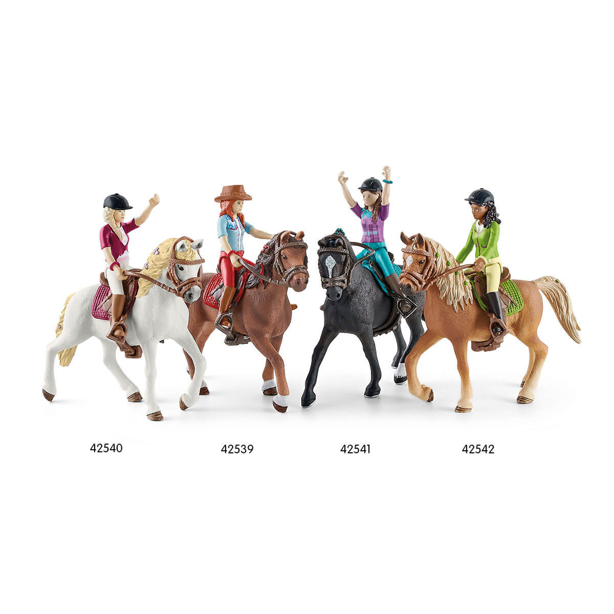 Schleich - Horse Club Sarah & Mystery Animal Playset