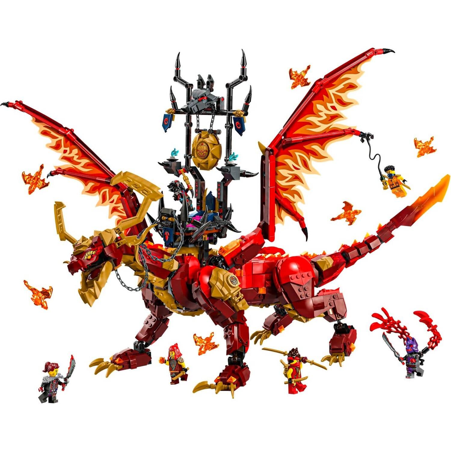 LEGO® 71822 Source Dragon of Motion - NINJAGO®