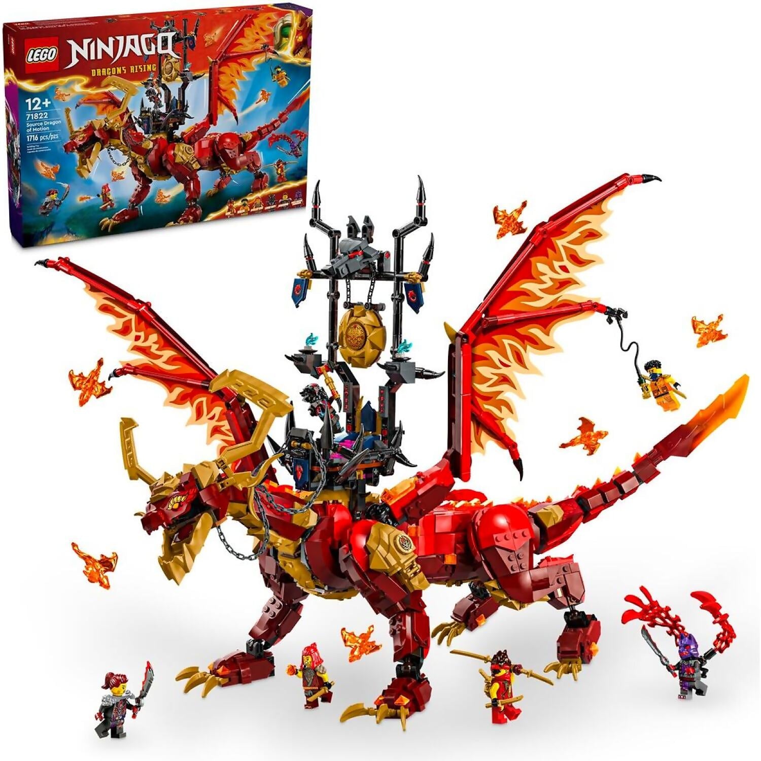 LEGO® 71822 Source Dragon of Motion - NINJAGO®