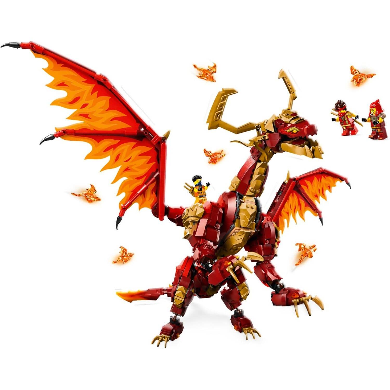 LEGO® 71822 Source Dragon of Motion - NINJAGO®