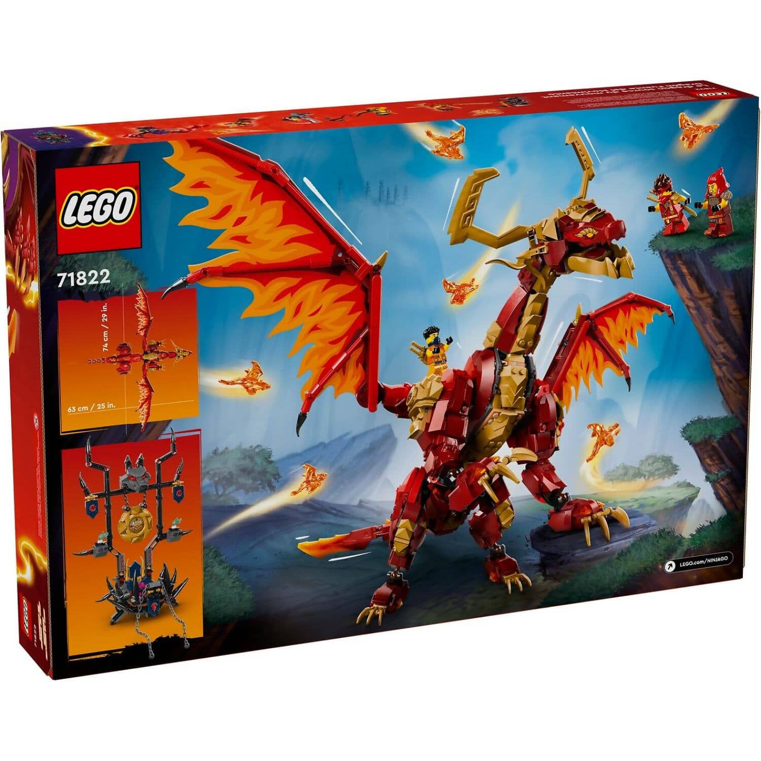 LEGO® 71822 Source Dragon of Motion - NINJAGO®