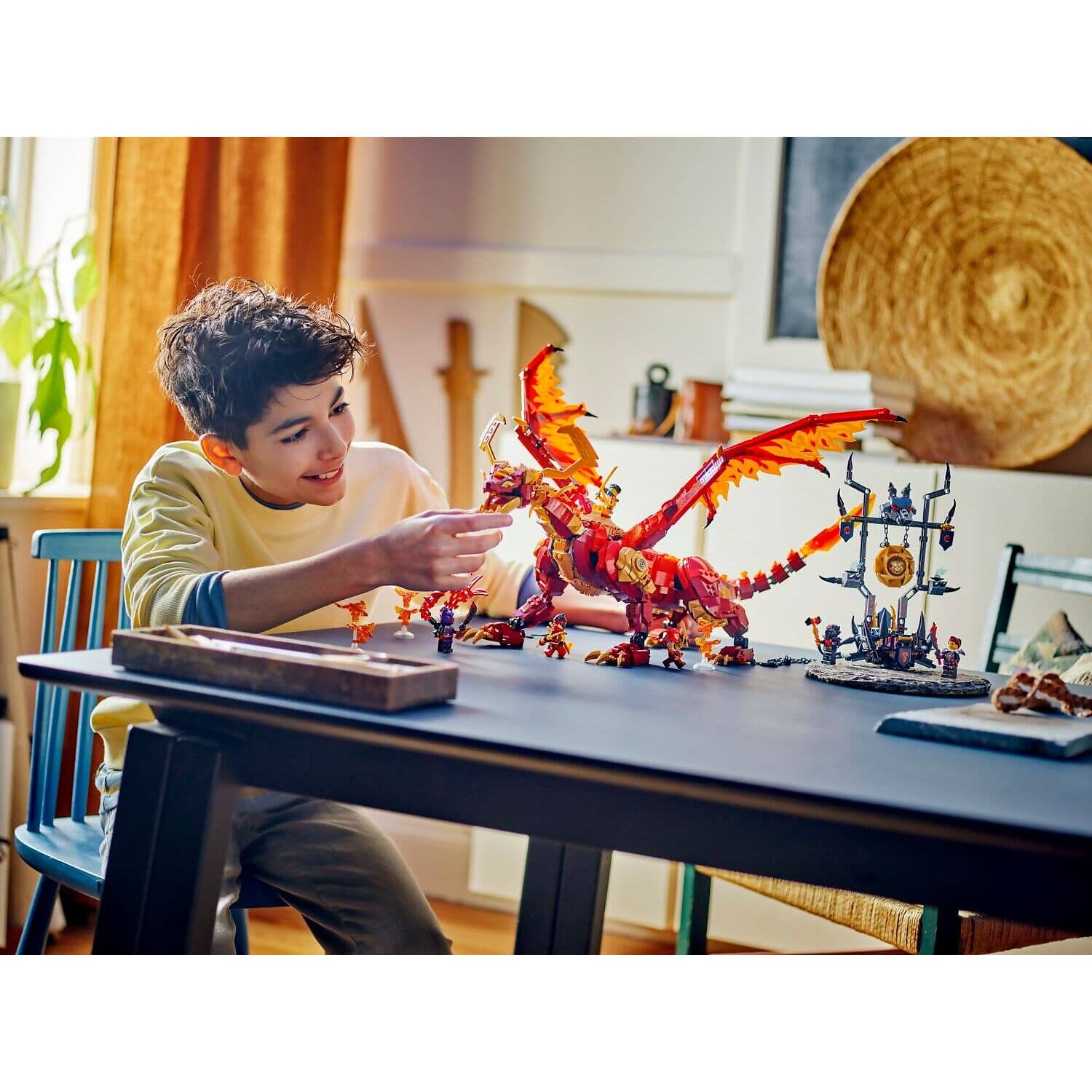 LEGO® 71822 Source Dragon of Motion - NINJAGO®