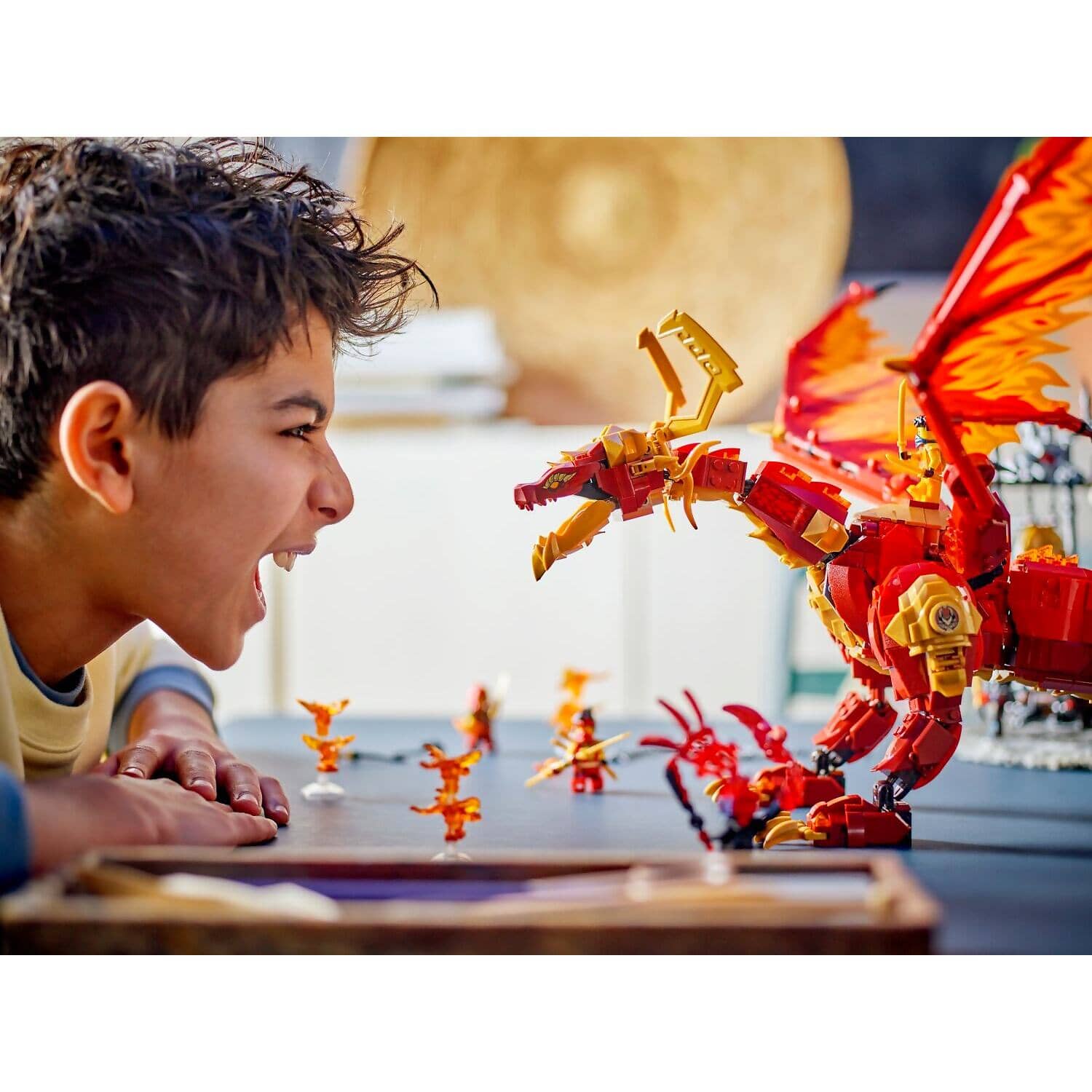 LEGO® 71822 Source Dragon of Motion - NINJAGO®