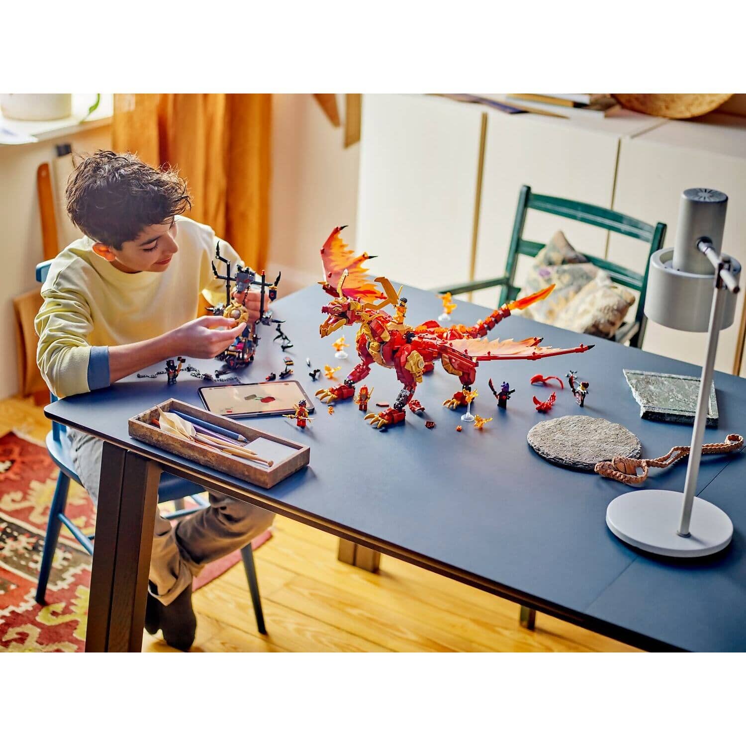 LEGO® 71822 Source Dragon of Motion - NINJAGO®