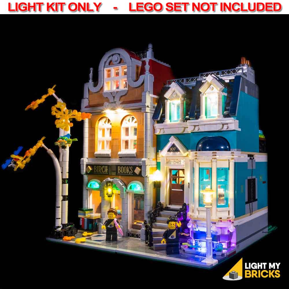 Light My Bricks - LIGHT KIT for LEGO® Bookshop 10270