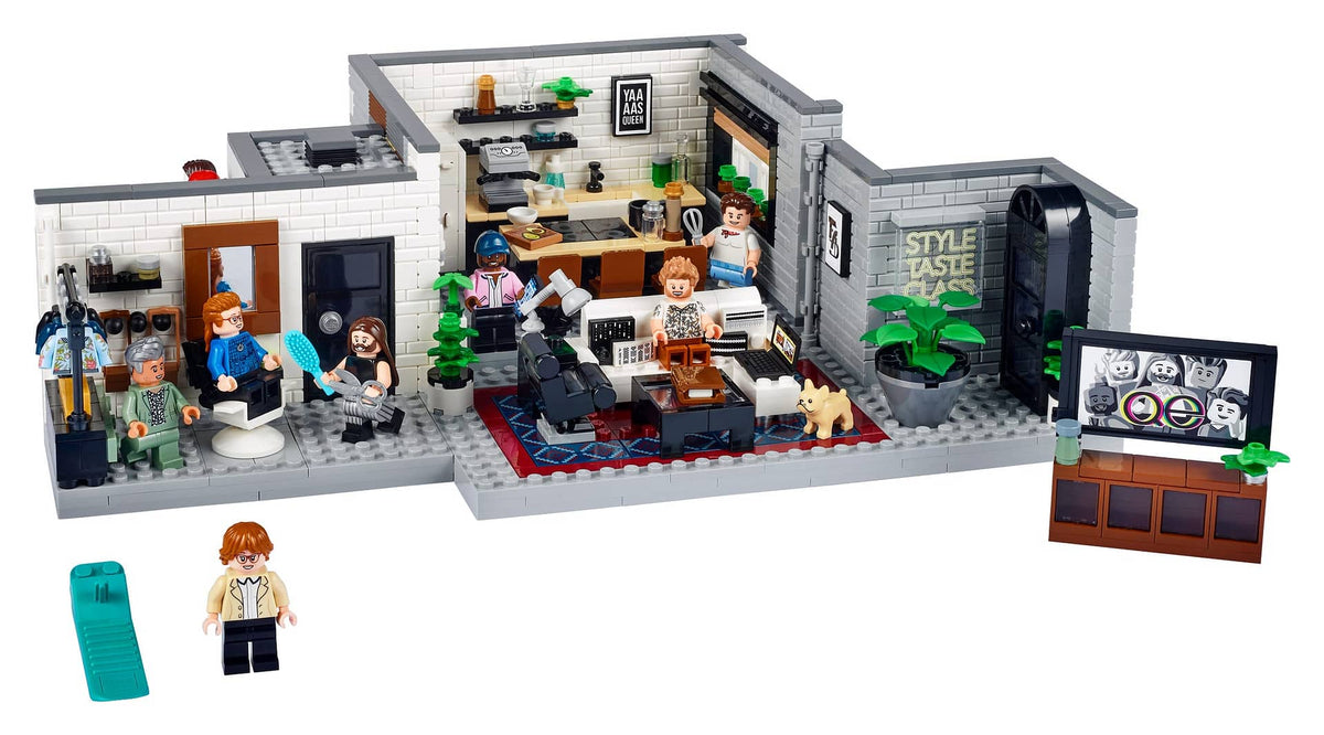 LEGO® 10291 Queer Eye The Fab 5 Loft - ICONS