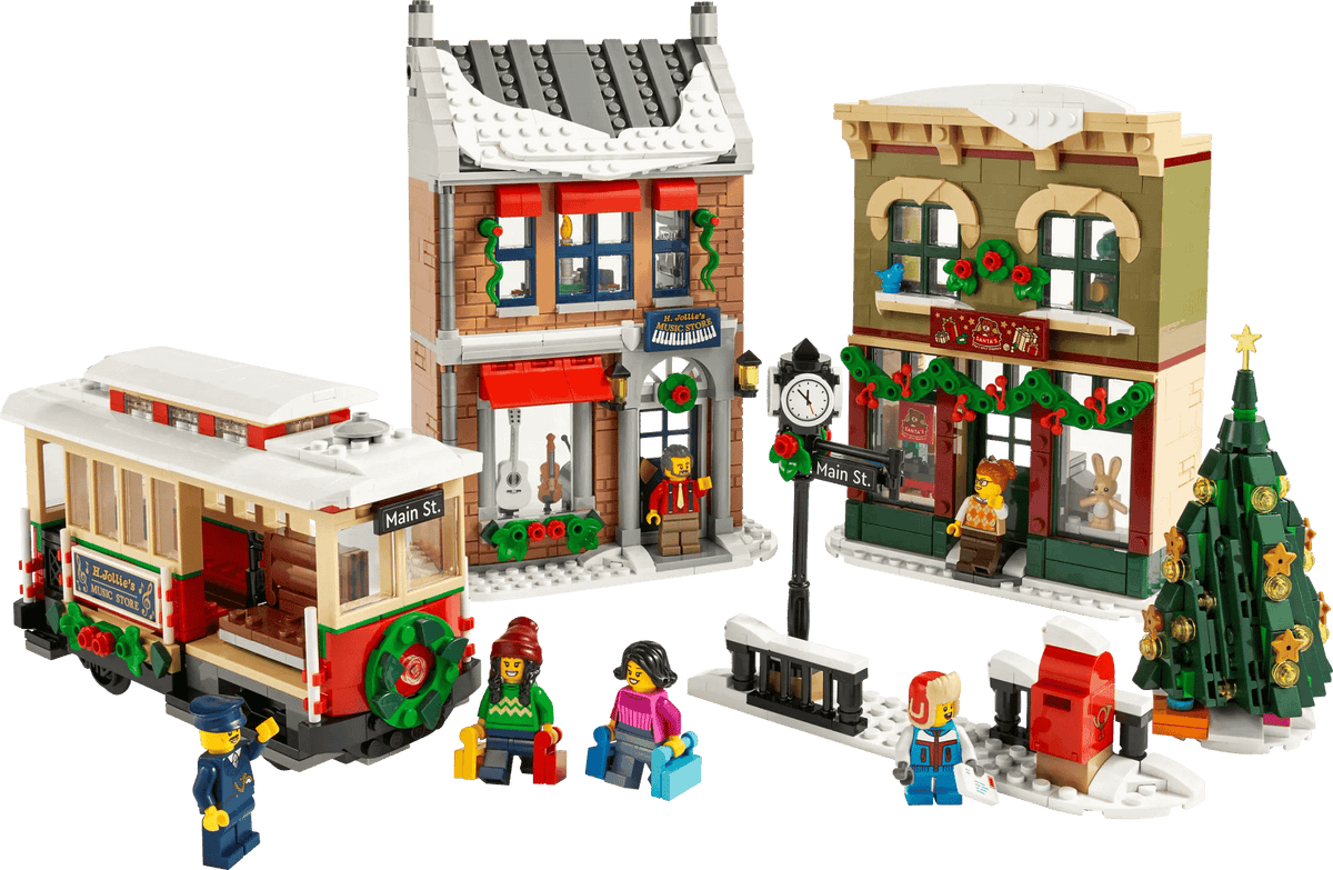 LEGO® 10308 Holiday Main Street - Icons
