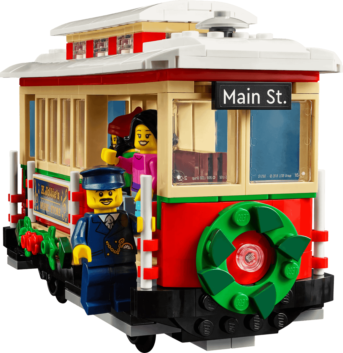 LEGO® 10308 Holiday Main Street - Icons