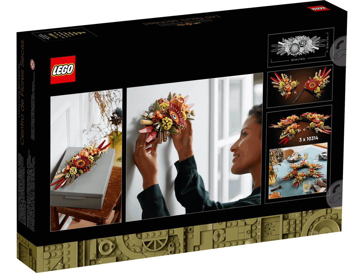 LEGO® 10314 Dried Flower Centerpiece - Icons Botanical Collection