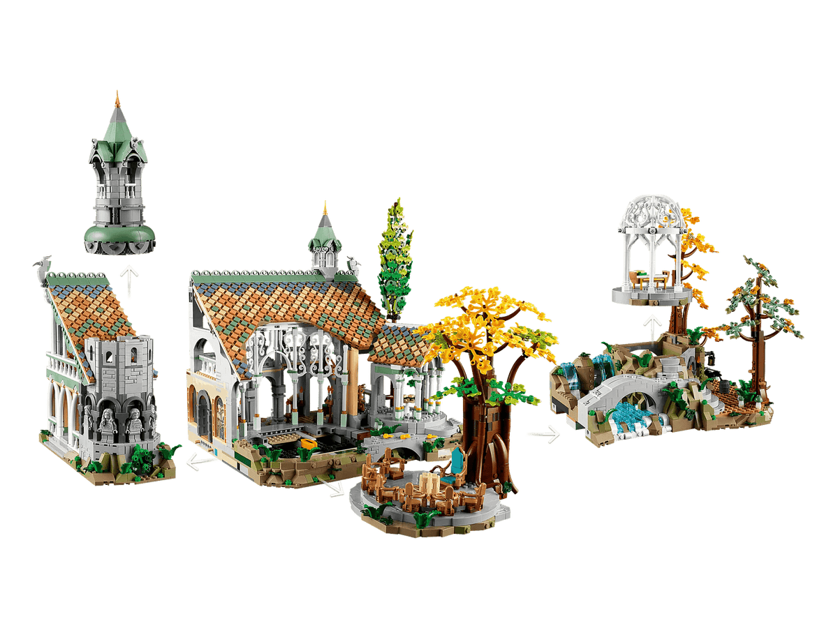 LEGO® 10316 THE LORD OF THE RINGS: RIVENDELL - Icons