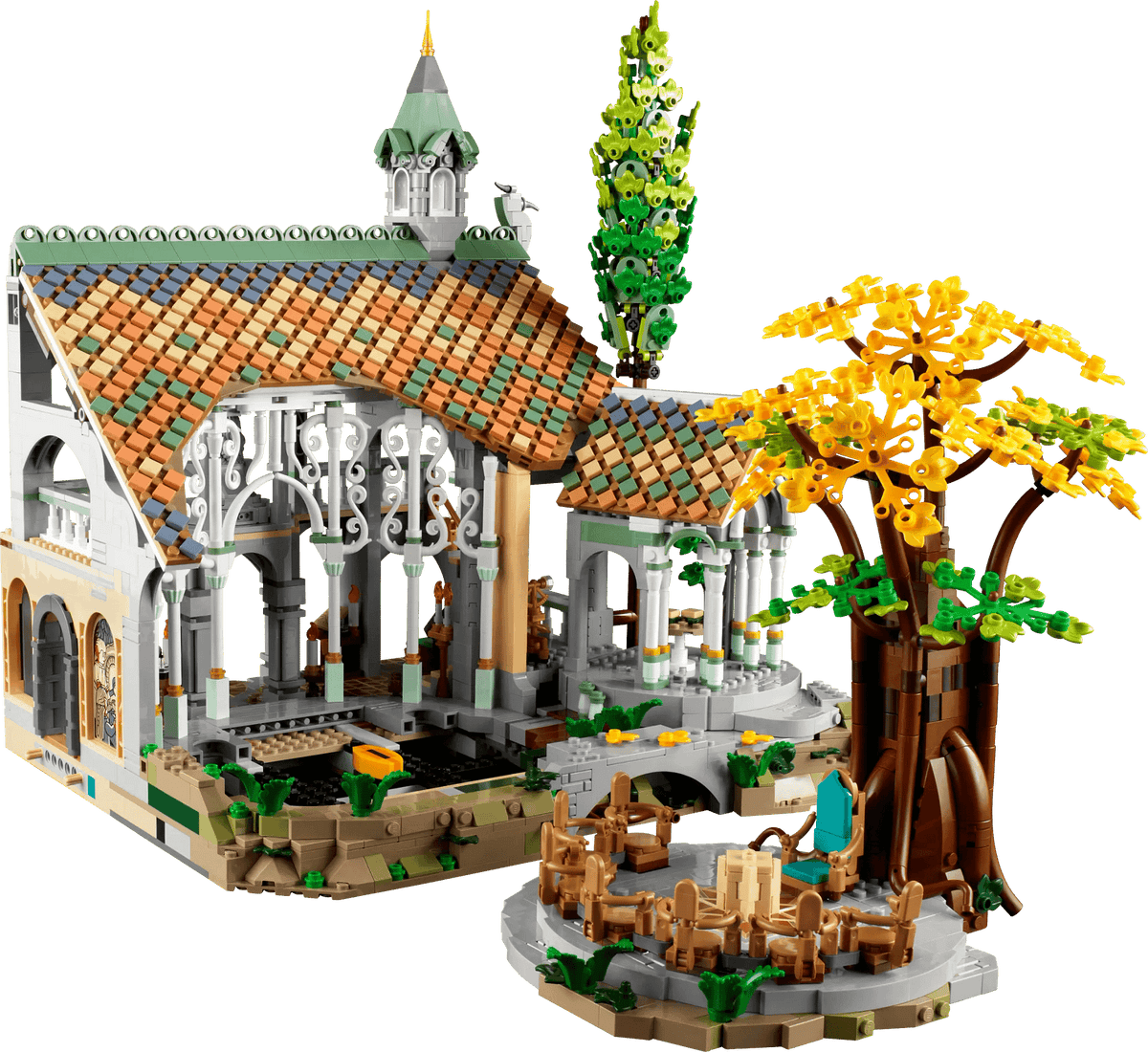 LEGO® 10316 THE LORD OF THE RINGS: RIVENDELL - Icons