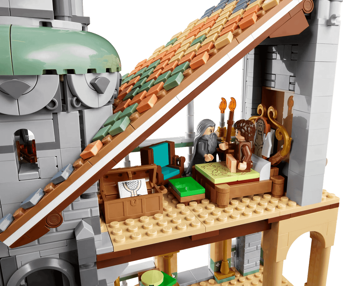 LEGO® 10316 THE LORD OF THE RINGS: RIVENDELL - Icons