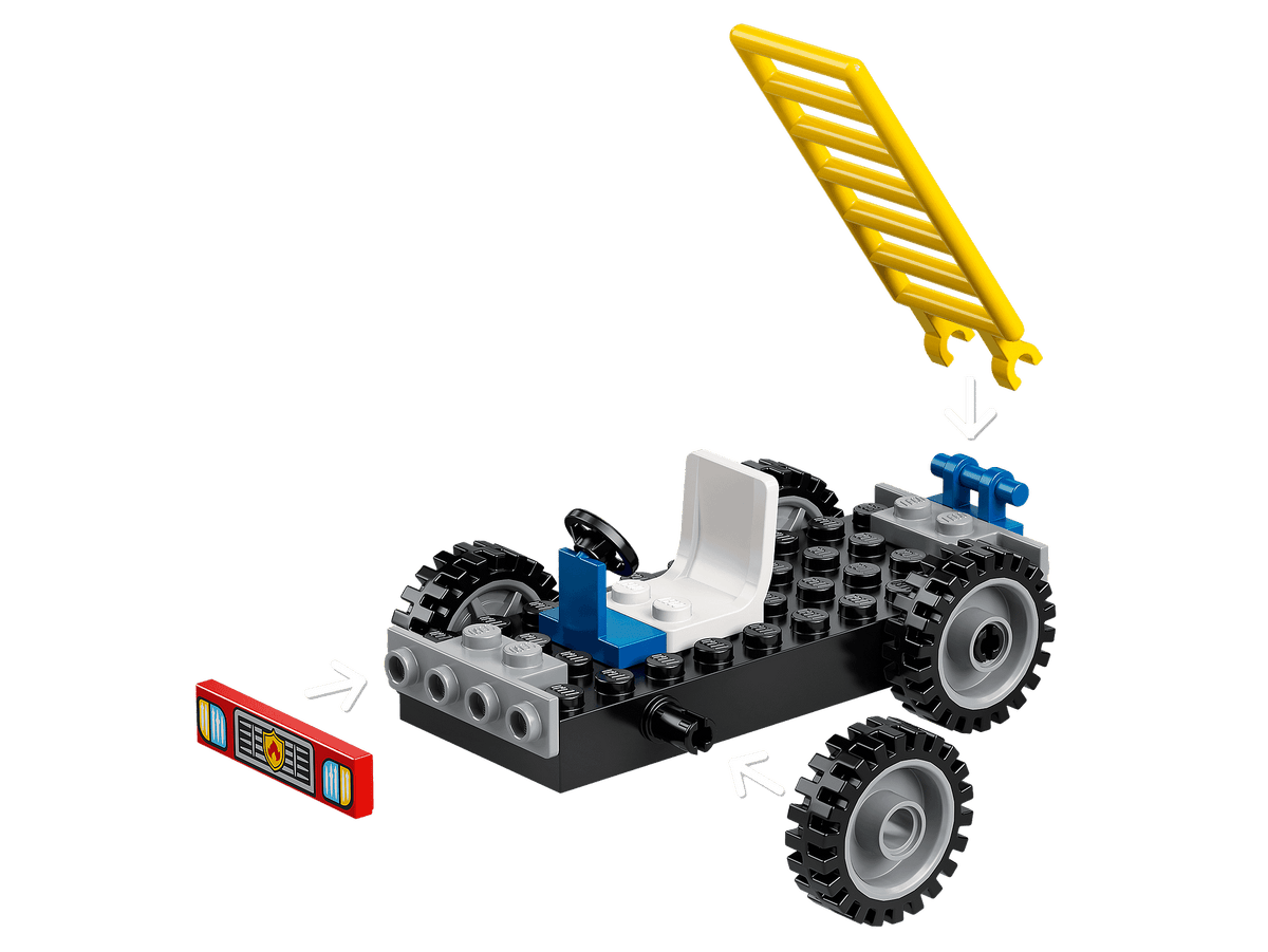 LEGO® 10776 Mickey & Friends Fire Truck & Station - Disney Mickey And Friends 4+
